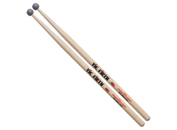 Vic Firth American Classic 5B Chop Out Ponta Borracha Vic Firth American Classic 5B Chop Out Ponta Borracha